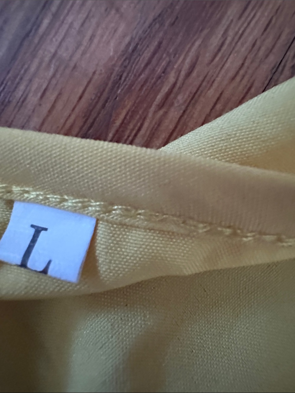 Yellow Ruffle Sleeve Sundress - Picture 3 of 4